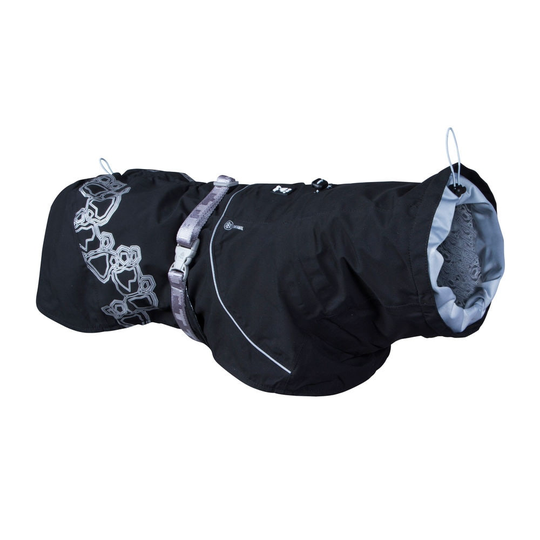 Hurtta Drizzle Regnjacka Svart (20 cm)