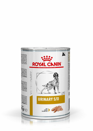 Veterinary Diets Dog Urinary S/O Loaf - 12 x 410 g