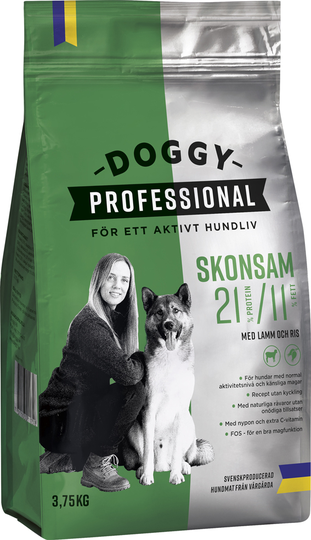 Professional Skonsam för Hund - 3,75