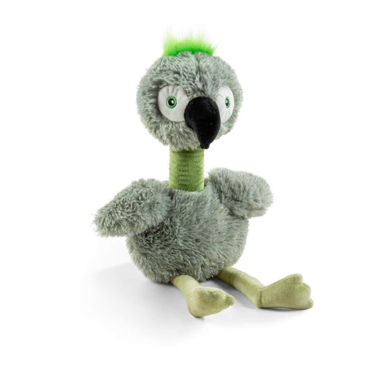 Little&Bigger SqueakNecks Kea Papegoja