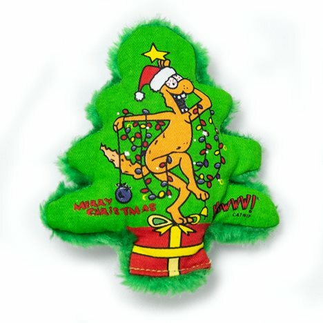 Kattleksak Julsaker - Julgran