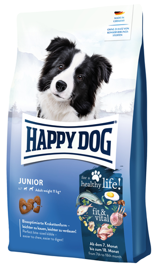 Junior Original foder för unghund - 4 kg
