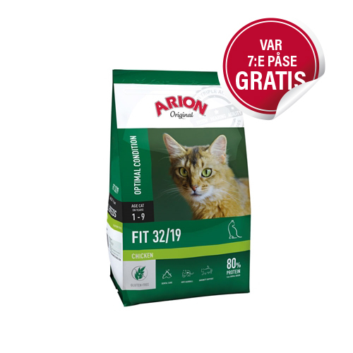 Fit 32/19 Kattfoder - 2 kg
