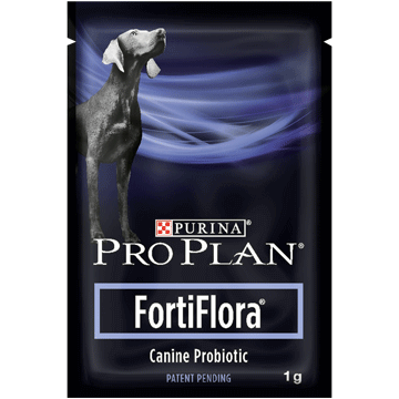FortiFlora Probiotic Complement for Dogs - 1 x 1 g