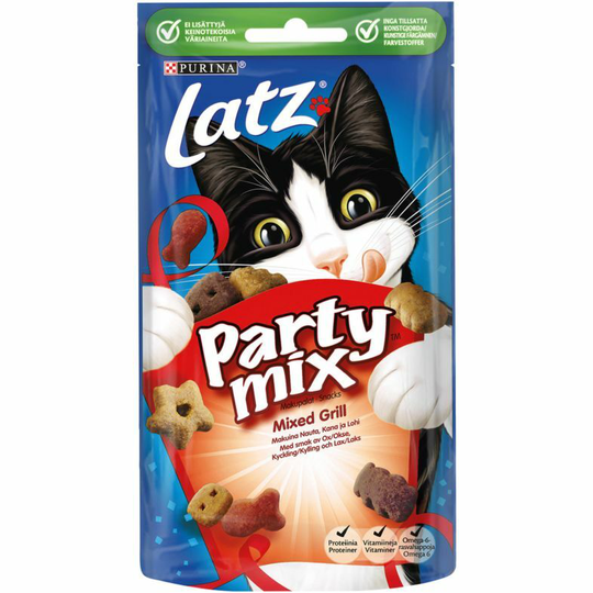 Kattgodis Party Mixed Grill - 60 g