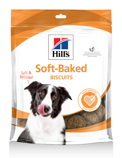 Soft Baked Hundgodbitar - 220 g