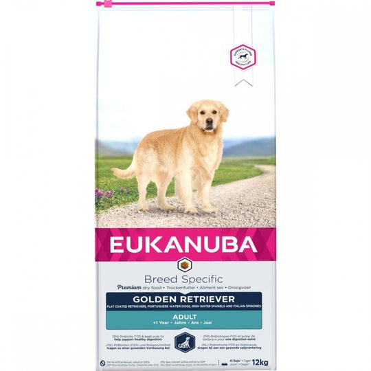 Eukanuba Dog Breed Specific Golden Retriever (12 kg)