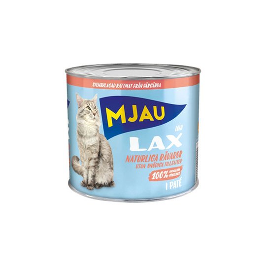 Mjau Paté med Lax