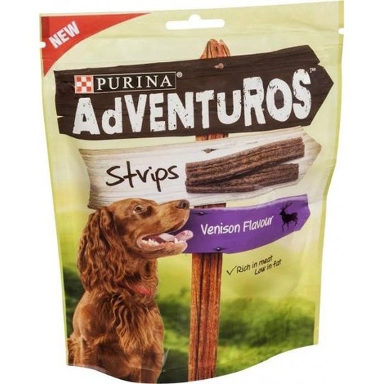 Purina Adventuros Strips Venison 90 g