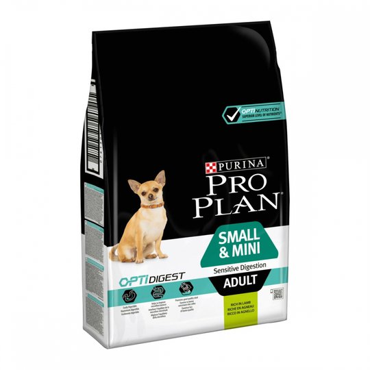 Purina Pro Plan Dog Adult Small & Mini OptiDigest Sensitive Digestion Lamb (7 kg)
