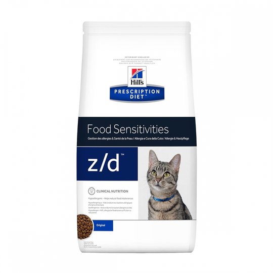Hill's Prescription Diet Feline z/d Allergy & Skin Care Original (2 kg)