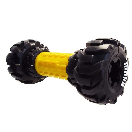 Tonka Rubber Hjulaxel med Däck