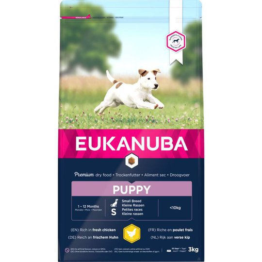 Eukanuba Puppy Small Breed (3 kg)