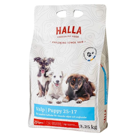 Halla Valp 25-14 (3,25 kg)