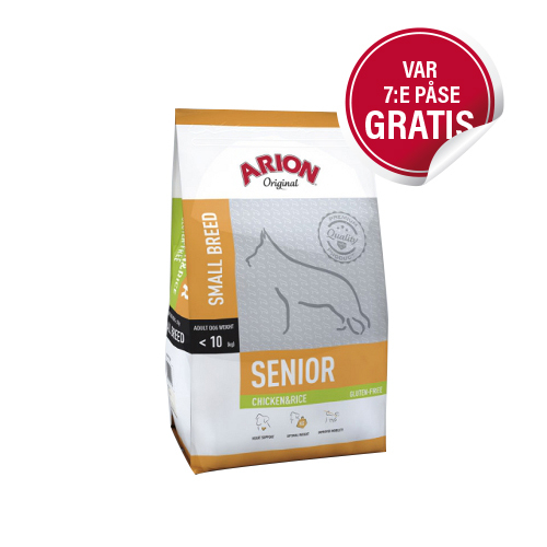 Senior Small Breed - 3 kg