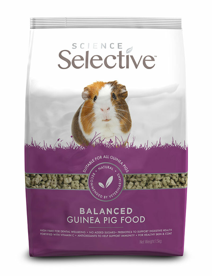 Guinea Pig Foder - 1,5 kg