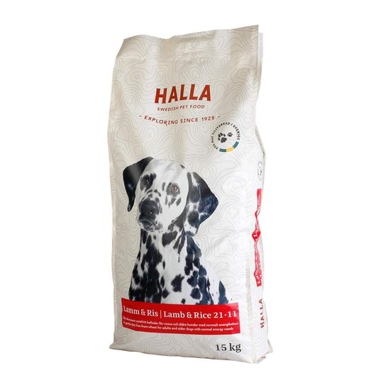 Halla Lamm & Ris 21-11 (15 kg)