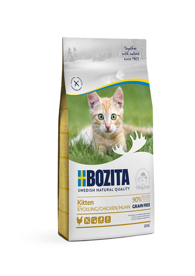 Kitten Chicken foder för kattunge - 10 kg