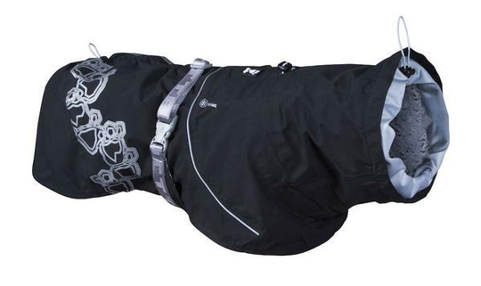 Drizzle Coat Raven - Regnjacka - 20