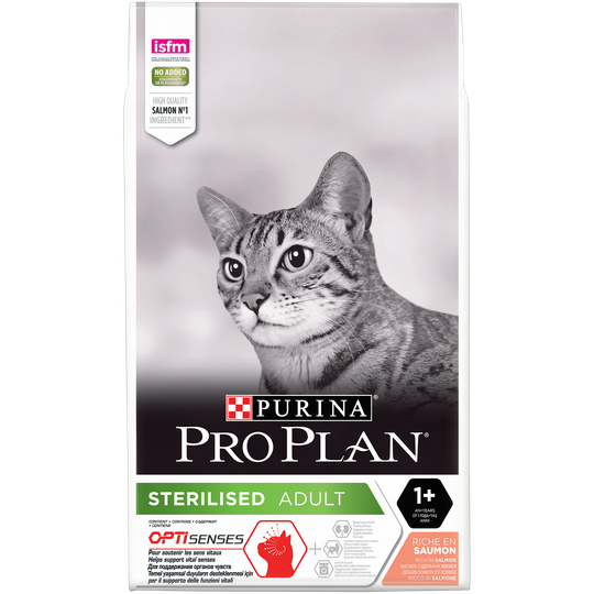 Cat Sterilised OptiSenses Salmon - 1,5 kg