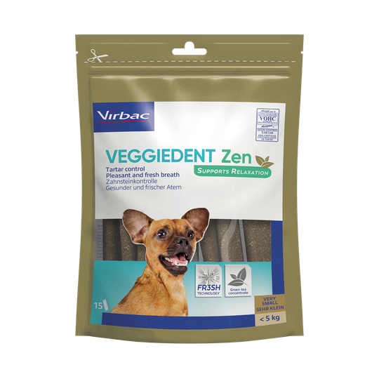Veggiedent Zen Tuggben - X-Small