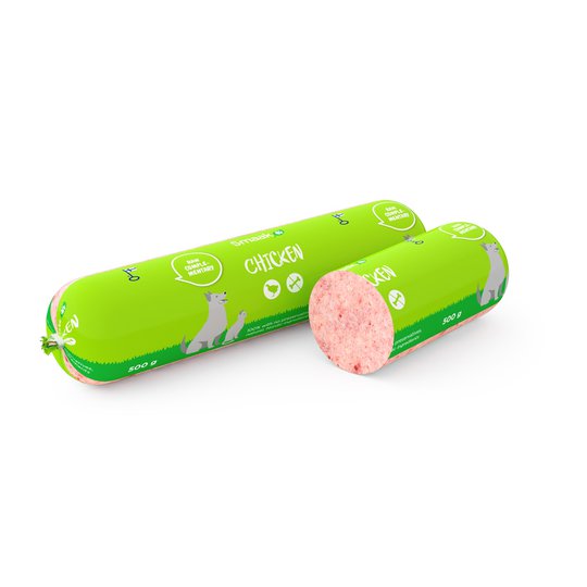 Smaak Raw Complementary Chicken Minced Meat 500 g
