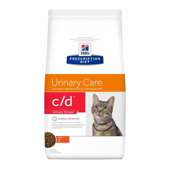 Prescription Diet c/d Urinary Stress kattfoder med kyckling - 8 kg