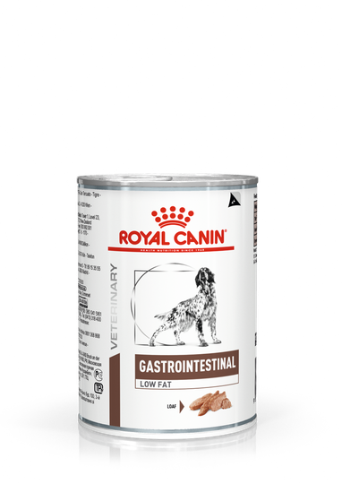 Veterinary Diets Gastro Intestinal Low Fat Loaf Can - 12 x 410 g