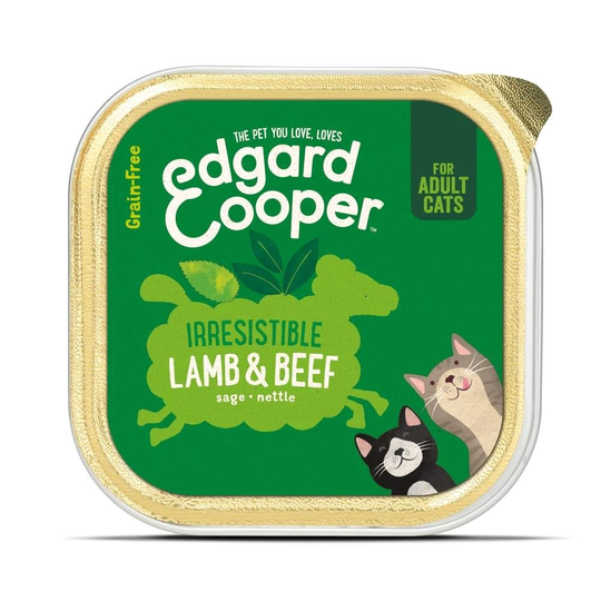 Edgard&Cooper Cat Nöt & Lamm 85 g