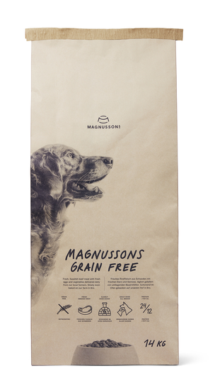 Spannmålsfri Hundfoder - 14 kg