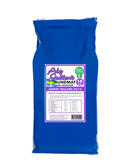 Junior Balans 25/16 Hundfoder - 15 kg