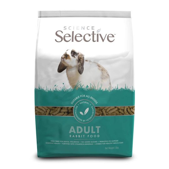 Science Selective Rabbit Adult (1,5 kg)