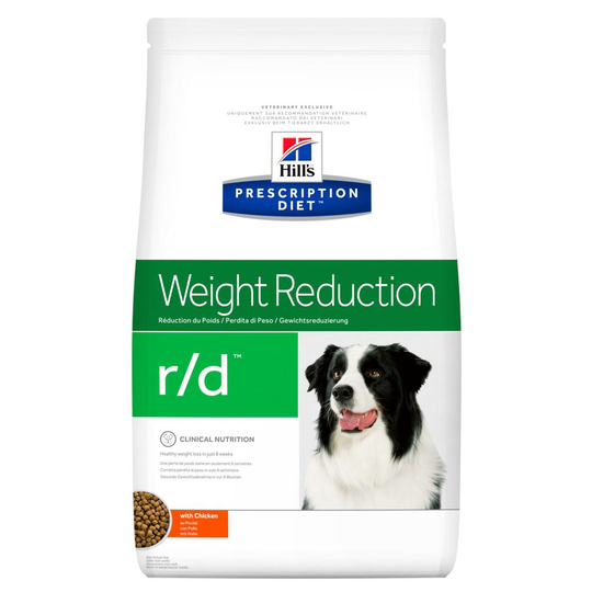 Prescription Diet r/d hundfoder med kyckling - 1,5 kg