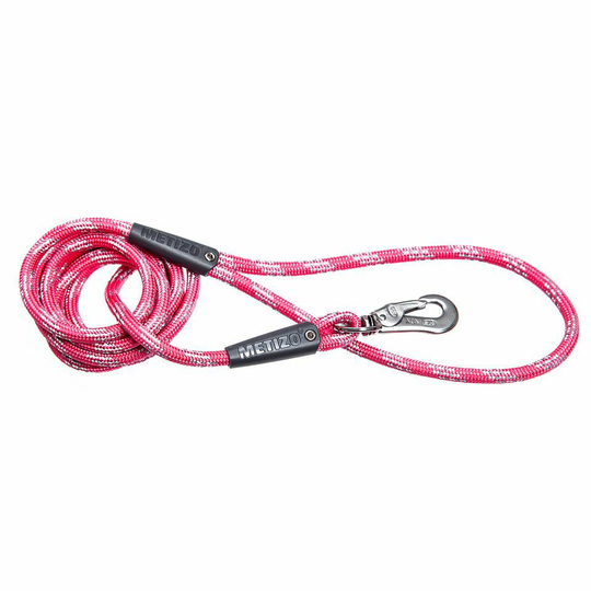 Koppel Runt m. Reflex - Rosa / 180 cm