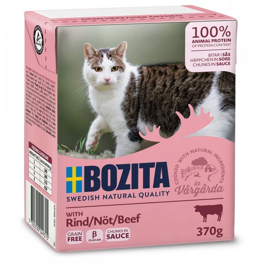 Bozita Bitar i Sås Nötkött 370 g