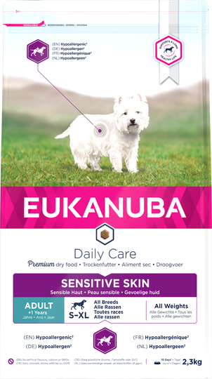 Dog Daily Care Sensitive Skin - 2,3 kg