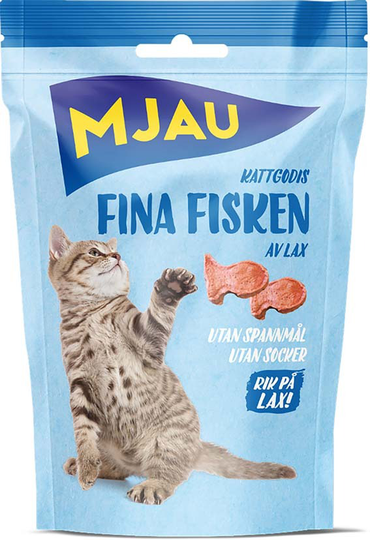 Fina Fisken Kattgodis - 50 g