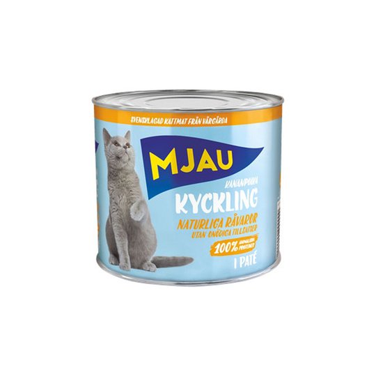 Mjau Paté med Kyckling