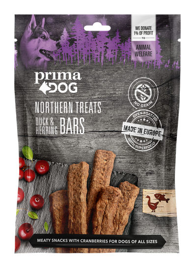 Northern Treat Bars Anka & Strömming - 80 g