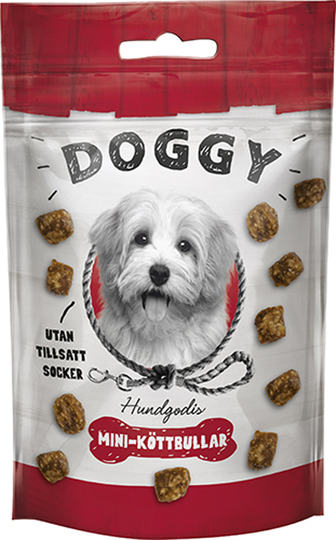 Miniköttbullar Hundgodis - 50 g