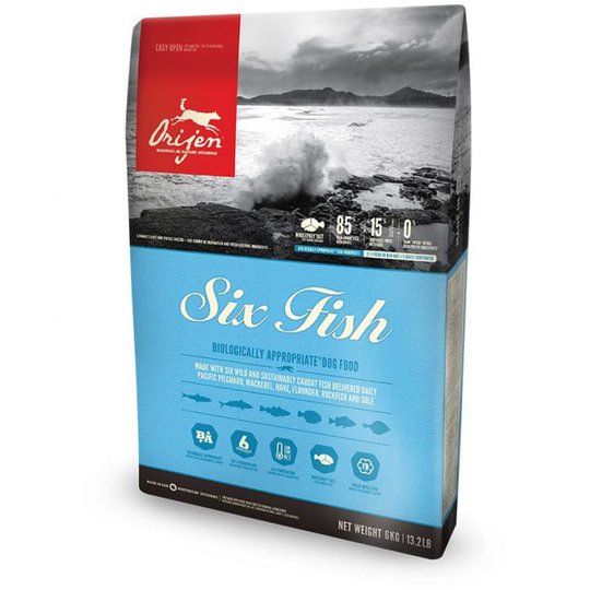 Orijen 6 Fish Dog (2 kg)