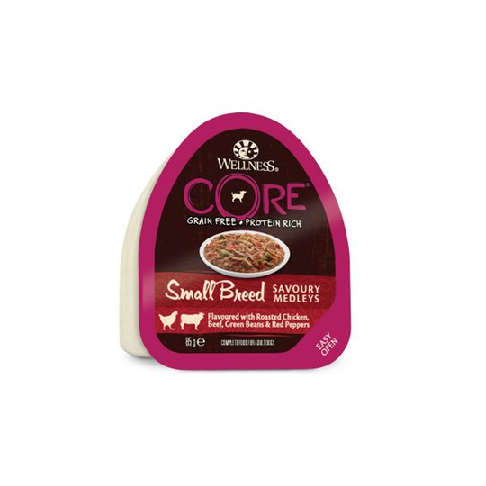 CORE Dog SM Chicken/Beef 85 g