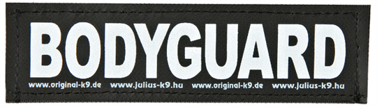 Kardborremärke till Julius K-9 Powersele - S / BODYGUARD