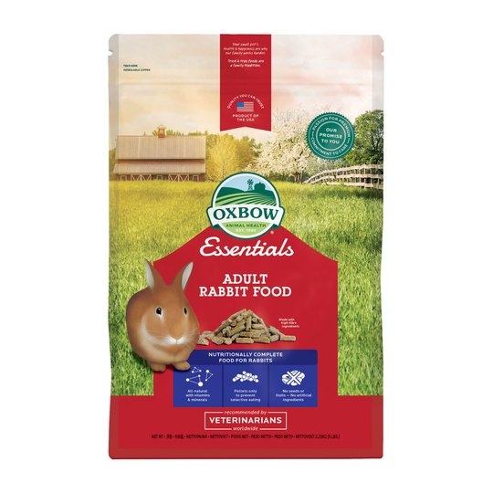 Kaninpellets för vuxna kaniner - 2,25 kg
