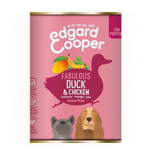 Edgard & Cooper Dog Puppy (400 g)