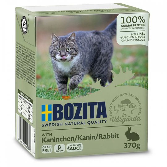 Bozita Bitar i Sås Kanin 370 g