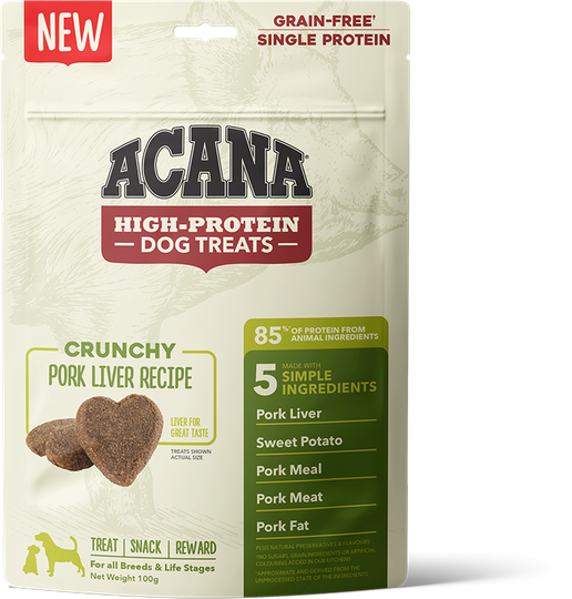 Dog Treats Crunchy Pork - 100 g