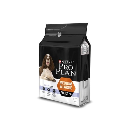 PRO PLAN® Medium & Large Adult 7+ - OptiAge® (3 kg)
