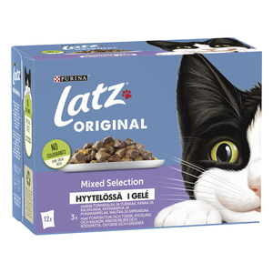 Original Mixed Selection i Gelé Våtfoder till Katt - 12 x 85 g