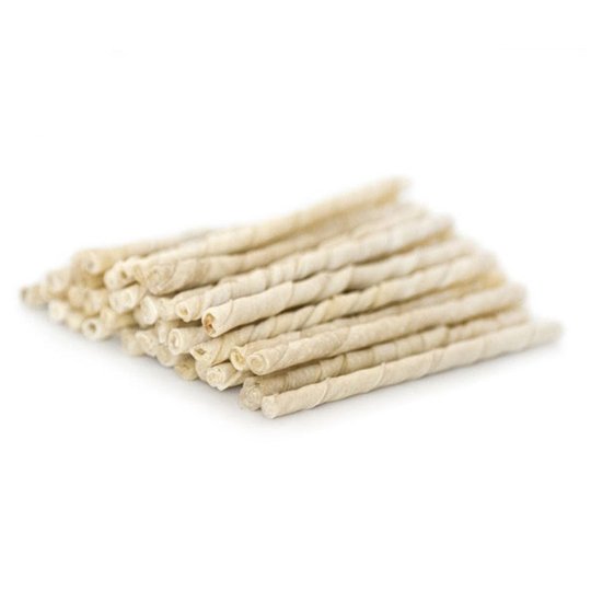 Twisted Stick White 8 Mm, 100 St
